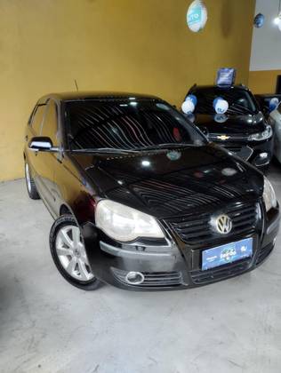 VOLKSWAGEN POLO 1.6 MI 8V FLEX 4P AUTOMATIZADO